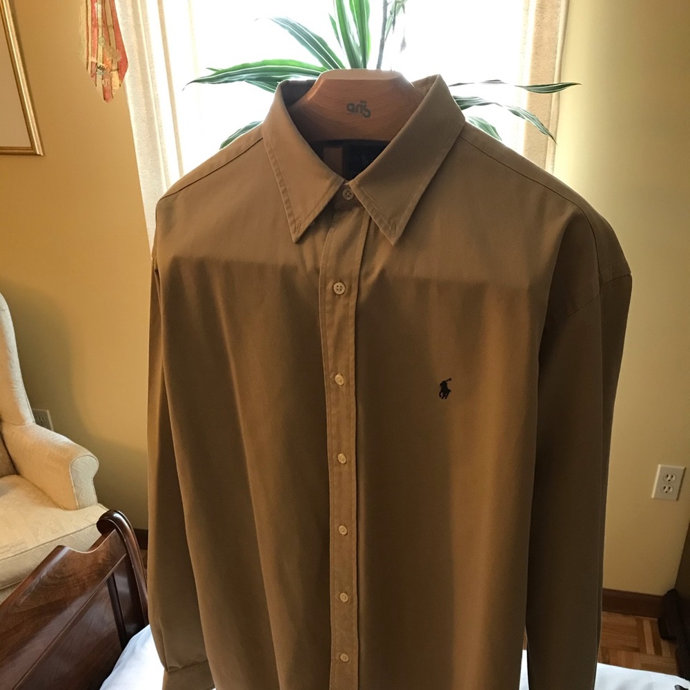 Polo Ralph Lauren XL Mens Long Sleeve Shirt